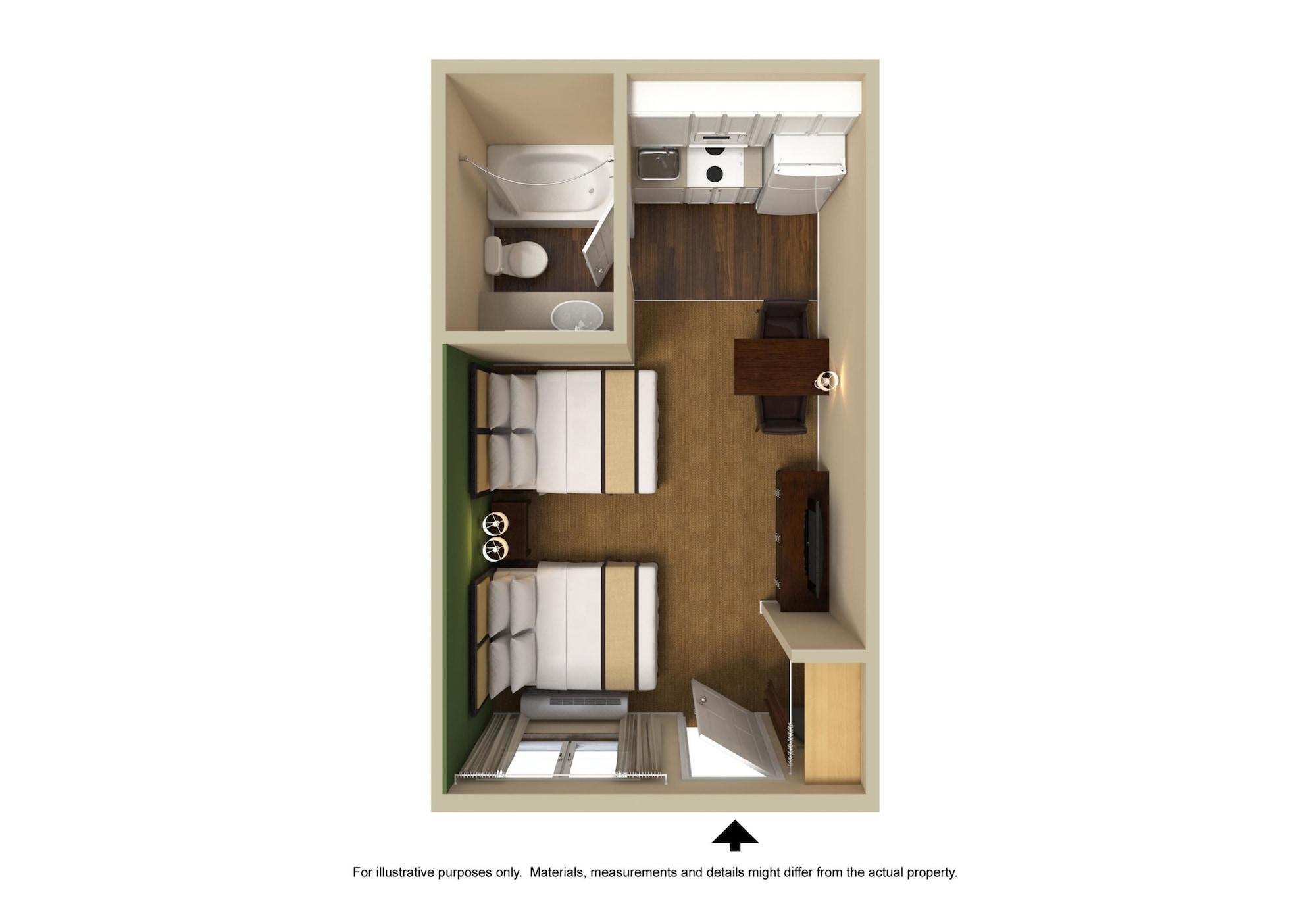 Extended Stay America Suites - Nashville - Brentwood - South Eksteriør billede
