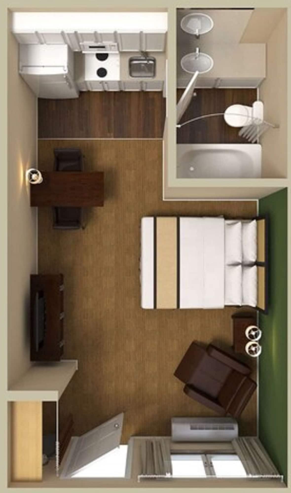 Extended Stay America Suites - Nashville - Brentwood - South Eksteriør billede