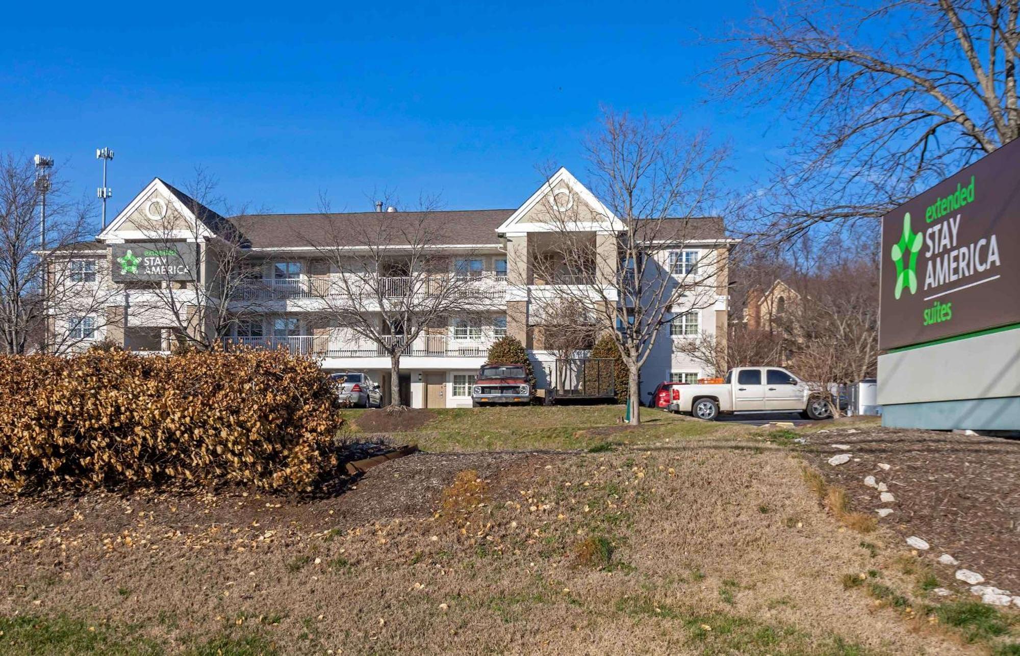 Extended Stay America Suites - Nashville - Brentwood - South Eksteriør billede