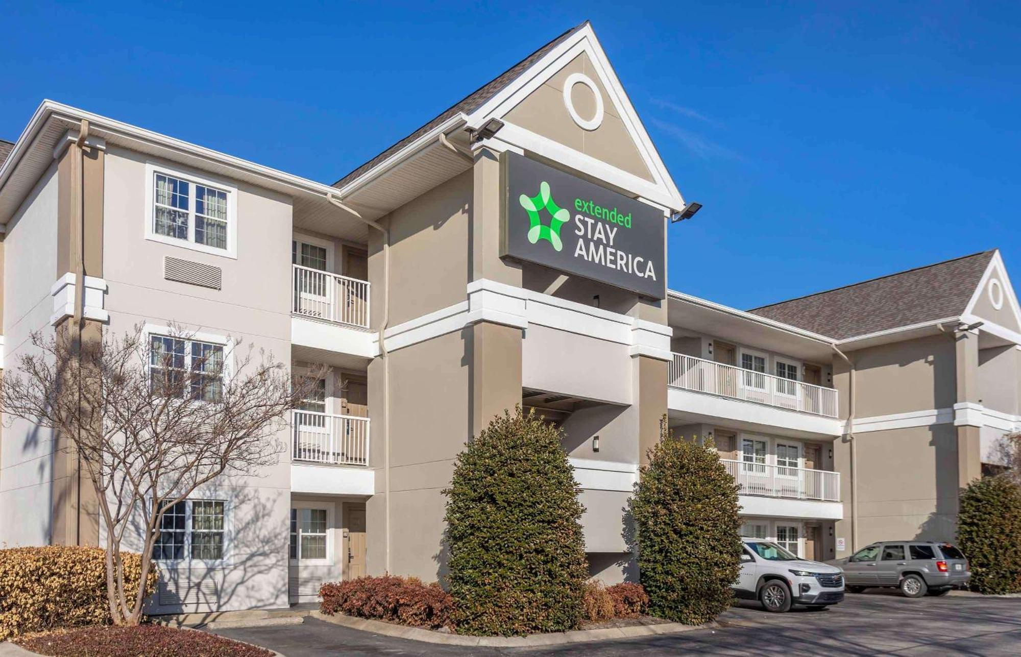 Extended Stay America Suites - Nashville - Brentwood - South Eksteriør billede